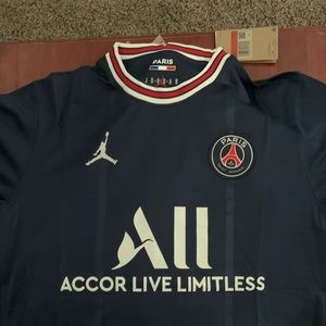 PSG soccer jersey